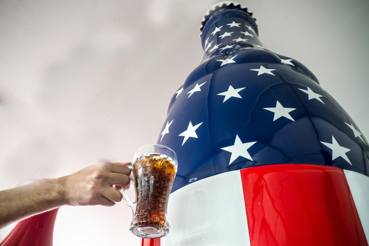 Raise your glasses high! Cheers to a Happy 4th of July and an amazing @NASCAR weekend. #NASCARSalutes