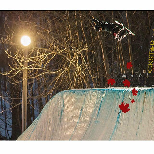 Halfpipe_Can's tweet photo. HAPPY CANADA DAY from our #halfpipeCAN rider @CalynnMIrwin #CanadaDay http://t.co/KQRxYBMmUi