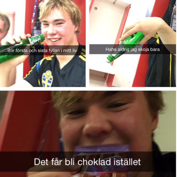 Simon Tibbling hade garanterat inte platsat i RDO.