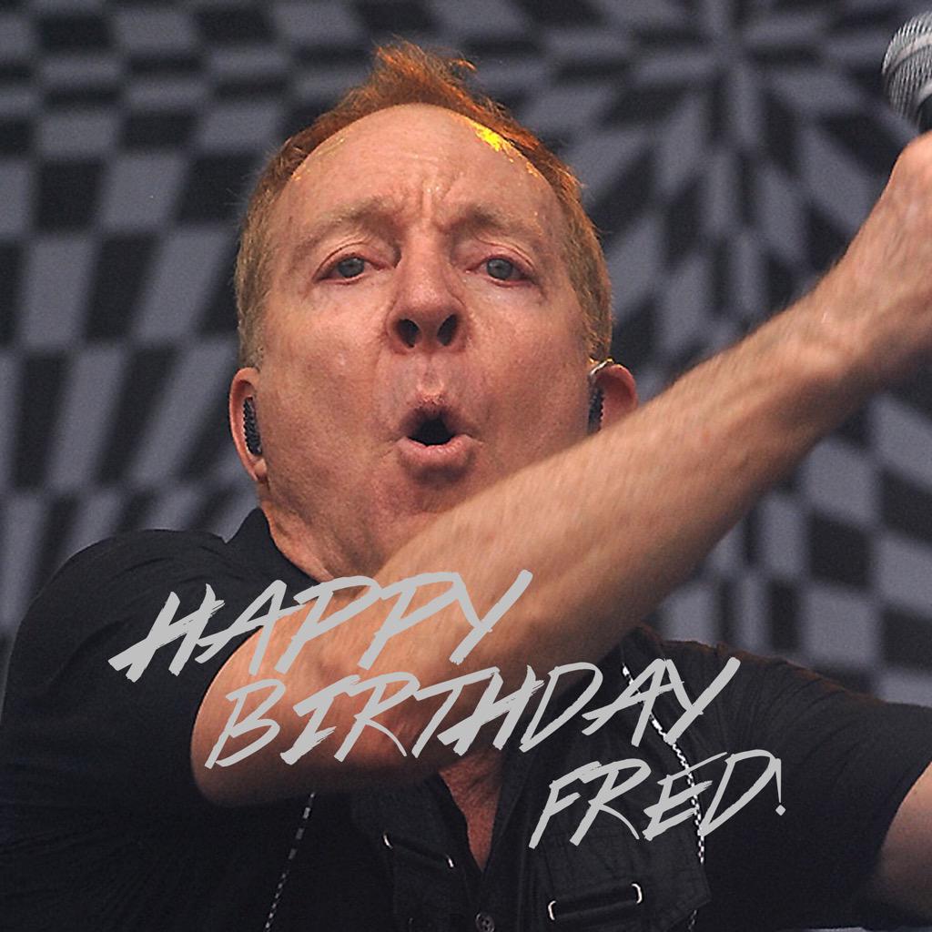 Happy Birthday to founder of Georgia\s own B-52\s Fred Schneider. 