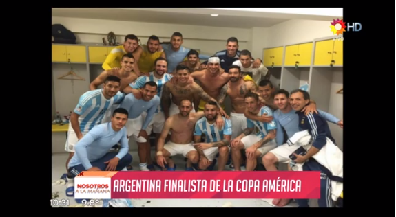 Alanramosxd's tweet photo. Ya!! @Nosotros_ok en Vivo por El Trece !! #ARGFinalista ⚽⚽⚽⚽📺 @cuervotinelli http://t.co/XamgsdIGfS