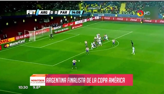 Alanramosxd's tweet photo. Ya!! @Nosotros_ok en Vivo por El Trece !! #ARGFinalista ⚽⚽⚽⚽📺 @cuervotinelli http://t.co/XamgsdIGfS