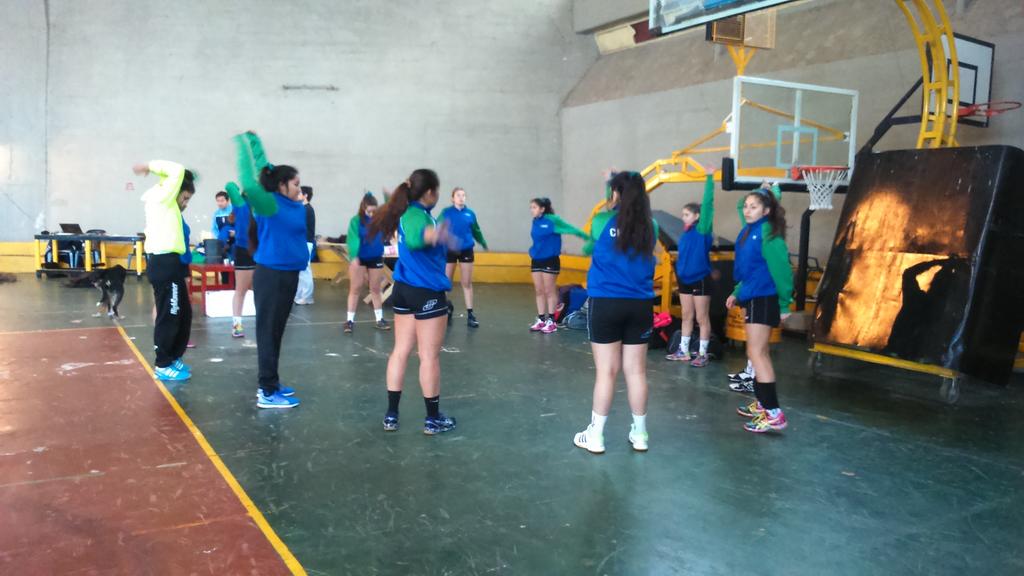 #Embalse15 Juveniles Femenino - A continuación: Córdoba-AsAmBal / Mendoza-Chubut
