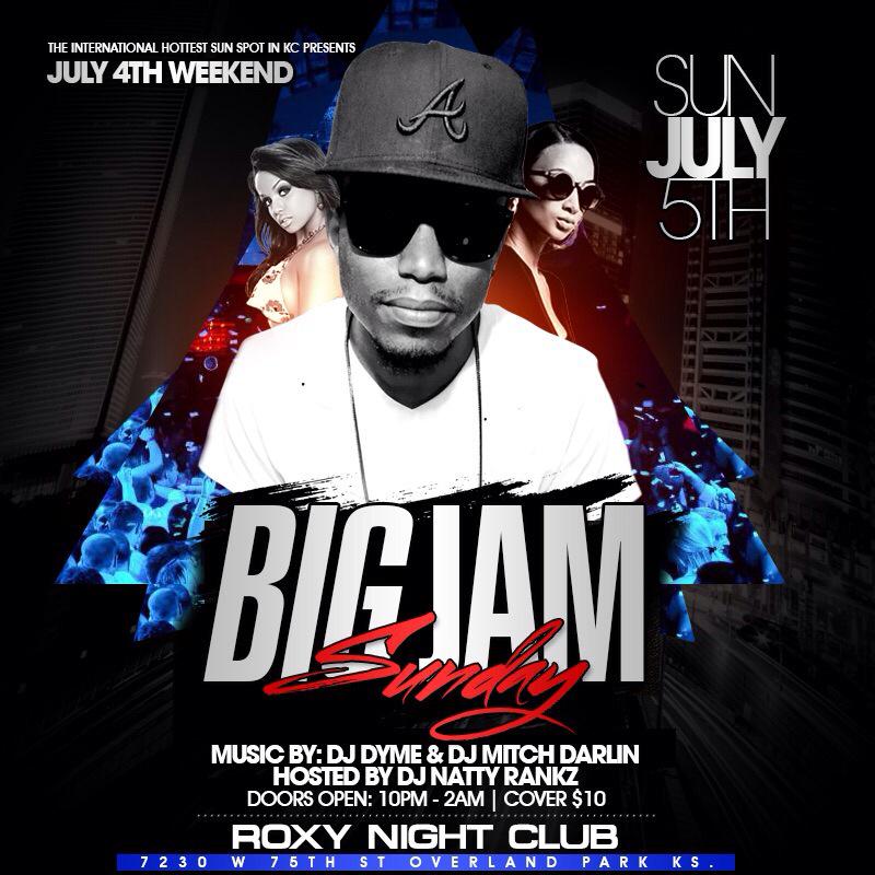 Big tingz this holiday weekend in KC, Sun Dj DymeTyme , Mitch D and Myself Pon Da Mix Sun