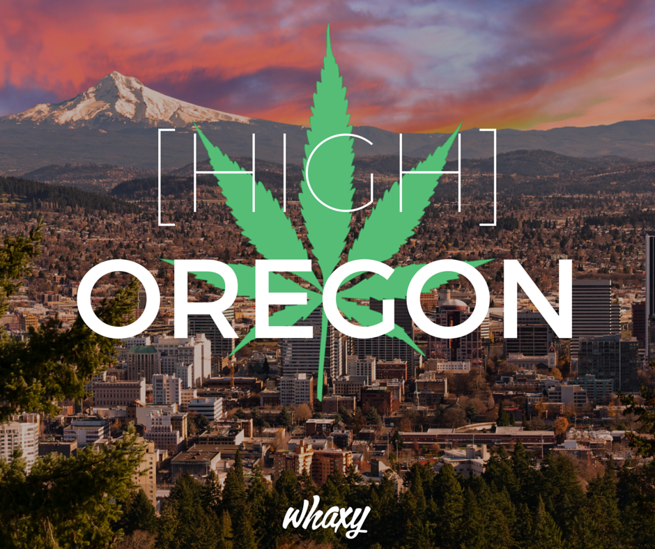 whaxyapp's tweet photo. Recreational Cannabis is Now Legal in Oregon! #legalize #progress #4down http://t.co/R47k1EFis8