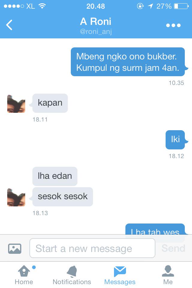 sbeatlePERO's tweet photo. @roni_anj walah ngene ki piye mbeng?-_- http://t.co/LJAS9hmUyC