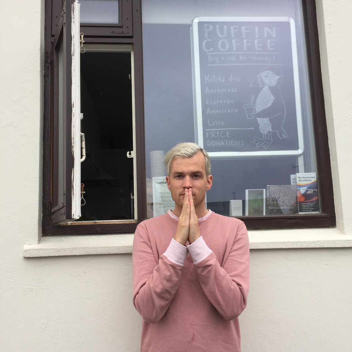 Today is the last opening at Baldursgata 26 - but hopefully not the last one ever. #pray4puffin

It's open.