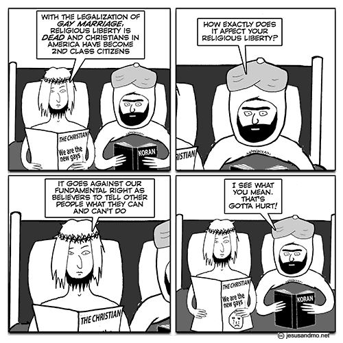 FFRF's tweet photo. New Jesus &amp; Mo. http://t.co/kVG9wyNCIS