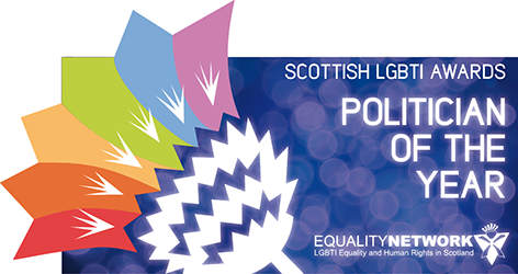 LGBTIScotland's tweet photo. Who should win 'Politician of the Year' at the #ScotLGBTIAwards? Nominations close Mon 6th http://t.co/7d6HD03S4p http://t.co/rlFUSjE18u