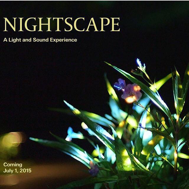 The day has finally arrived! <a href="/klipcollective/">klip collective</a>'s "#Nightscape: A Light &amp; Sound Experience" debuts TONIGHT! See it soon!