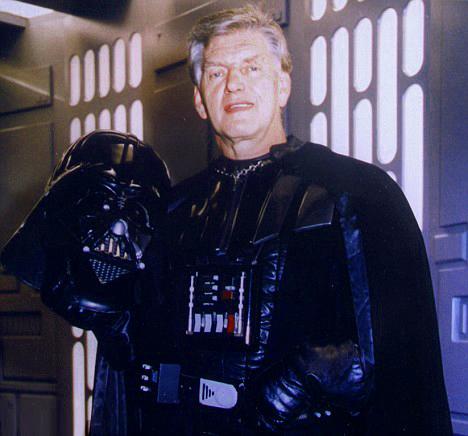 Happy Birthday to Darth Vader, David Prowse! 