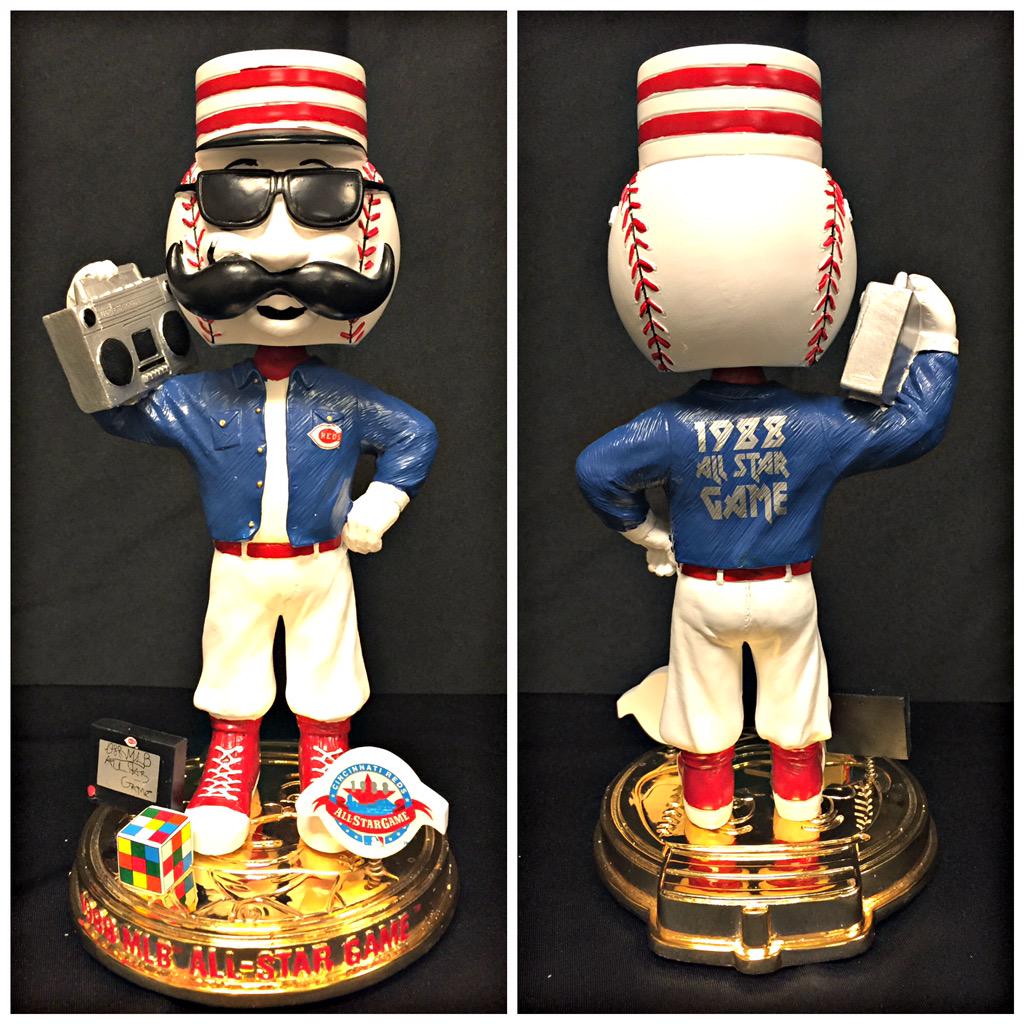 The july 1st bobblehead of the month is on sale now, exclusively in the