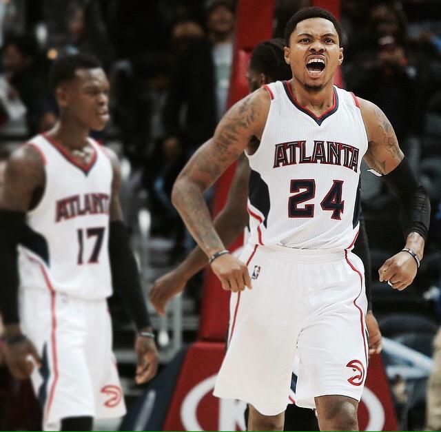 Join us in wishing a Happy Birthday to players Kent Bazemore ( and Mike Muscala ( 