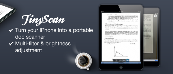 BurfieldCreativ's tweet image. Loving #TinyScan in @AppStore super helpful scanning docs 
itunes.apple.com…/tinyscan-pdf-scanne…/id595563753…