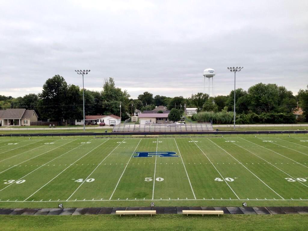 Riverton HS Stadium, home of the Ramblers.