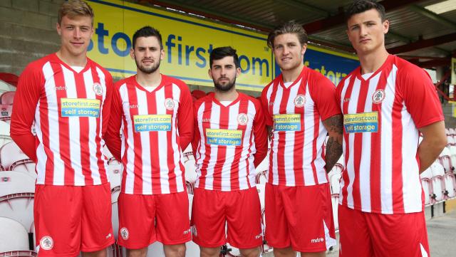 accrington stanley kit
