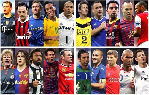 jake_murch23's tweet photo. “@TheOddsBible: Which 5-a-side team do you think is the best!? This is so difficult! http://t.co/9Xyr4Gf3LA” number 4!!