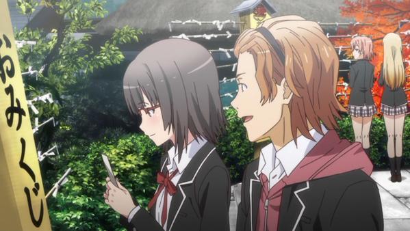 やはり俺の青春ラブコメはまちがっている。続
第1話『何故、彼らが奉仕部に来たのか誰も知らない』

#俺ガイル