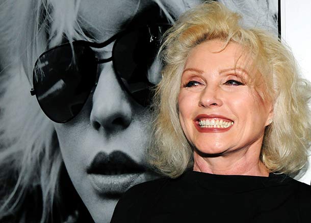 \"Being hot never hurts.\" - Deborah Harry
HAPPY BIRTHDAY to the GREAT DEBORAH HARRY!!! \\m/ 