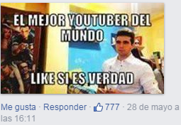 Alexa_GamesYT's tweet photo. @vegetta777 Casualidad? mjh lo dudo ;) http://t.co/ebxnUsytND