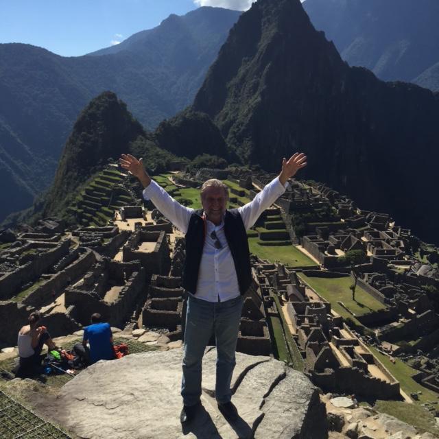 GDPjim's tweet photo. The adventure continues in Peru - how amazing is Machu Picchu? #GDPConnection http://t.co/frMOg33Wxr