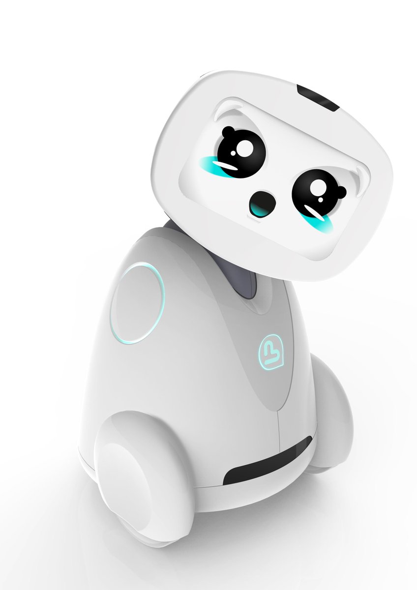 wafajohal's tweet image. #buddyrobot vs #jibo. They are like two peas with a pad. :p