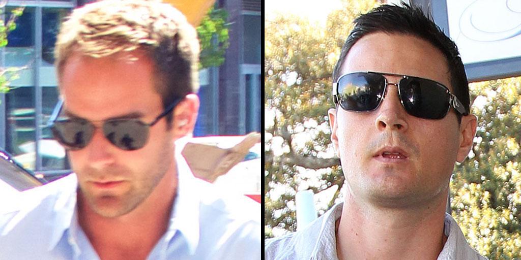people's tweet photo. The all-important question: Who has the hotter bodyguard, @Caitlyn_Jenner or @KimKardashian? http://t.co/Lp7lQMaoXw http://t.co/lpx84e512K