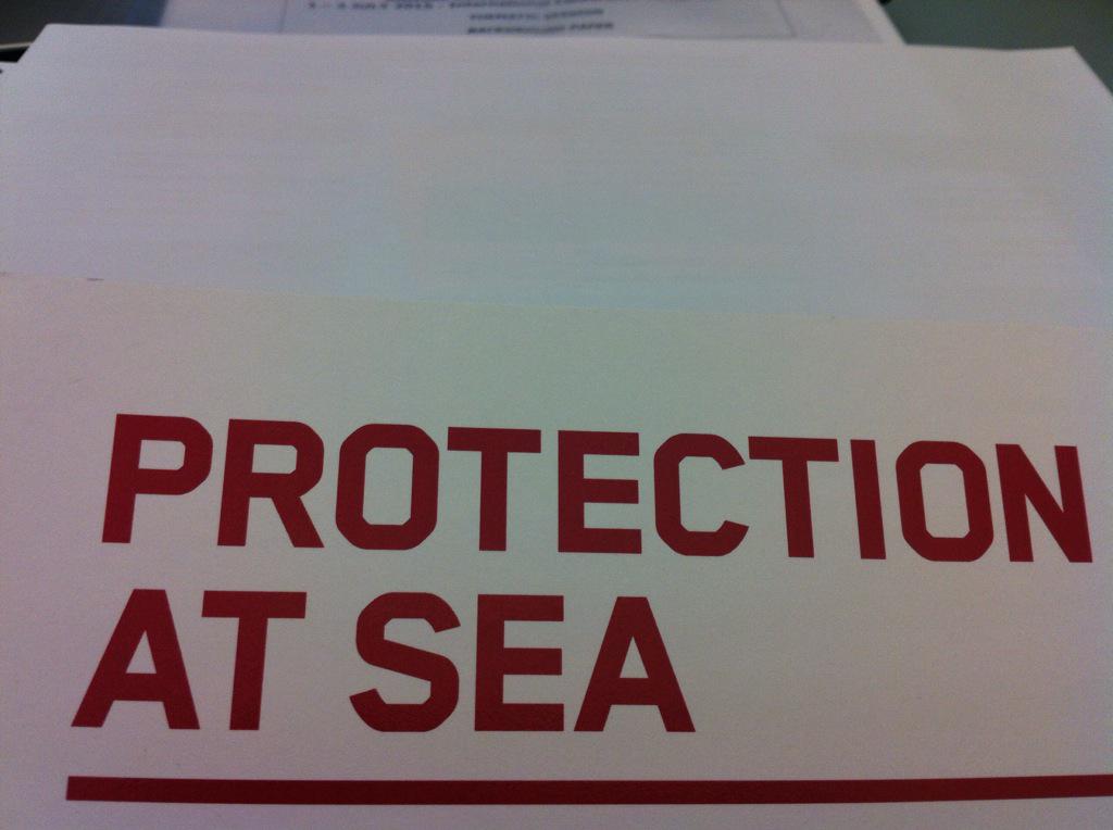 KathrineStarup's tweet photo. JOIN us tomorrow July 2, 9:00-10:45, room #3 #ProtectionatSea #UNHCRNGOs @Mixed_Migration @Refugees @DRC_dk http://t.co/3IWVmhtBW9
