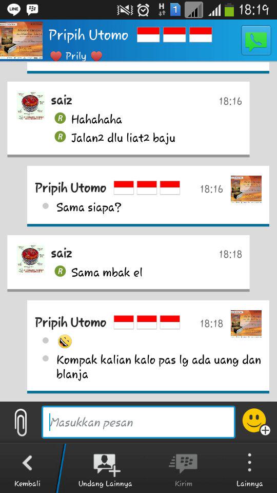 izsaiz's tweet photo. Maafkan wanita2 mu ini mas :p http://t.co/Fpr5We48FV