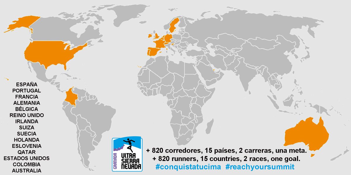 ¡¡MUCHAS GRACIAS A TODOS!! Más de 820 héroes dispuesto a conquistar su cima #conquistatucima #USN103k #USNTRAIL62k