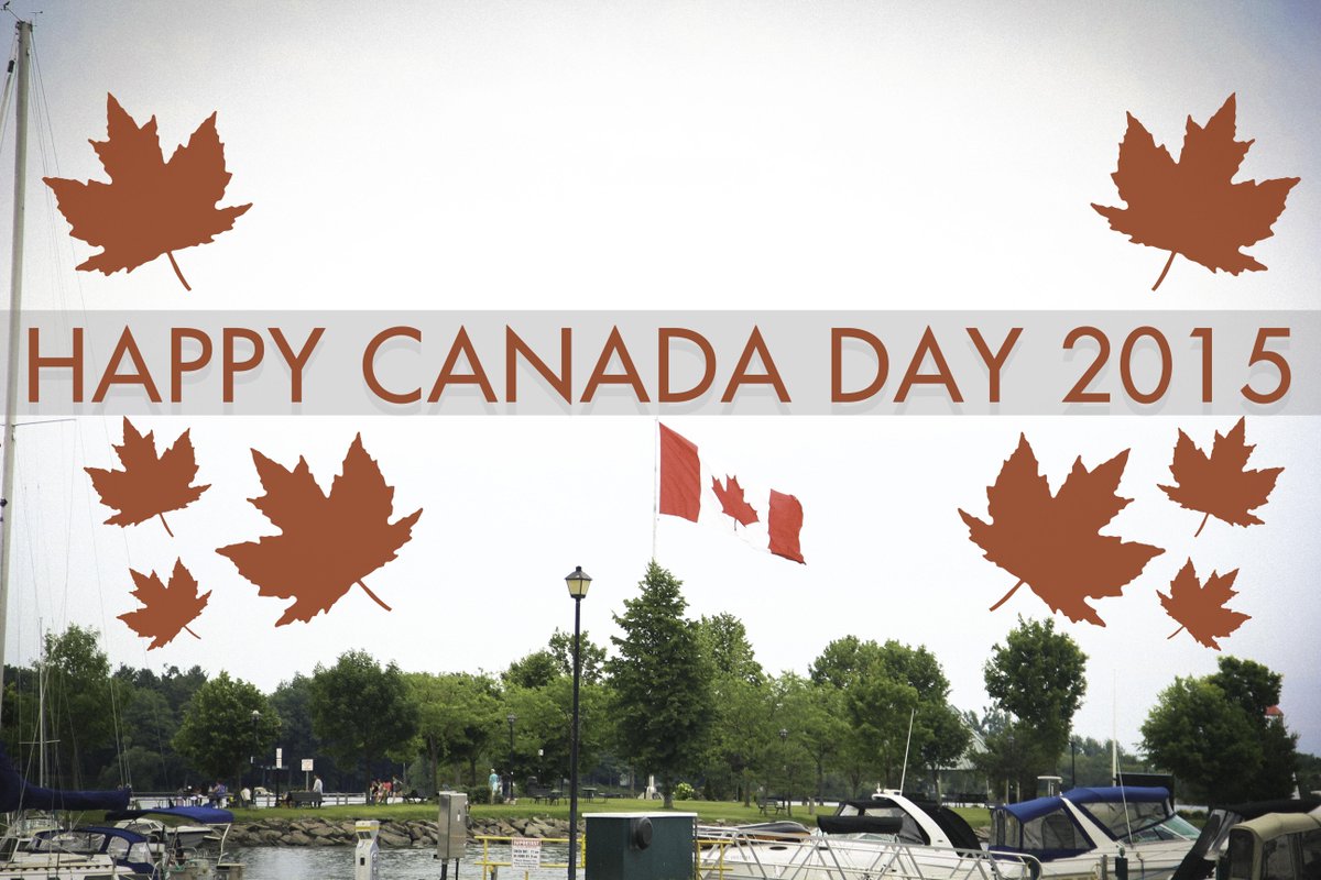 Wishing everyone a very happy Canada Day!