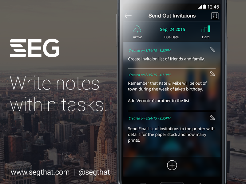 segthat's tweet photo. Never too late to start writing down your goals. #lifegoals #SEGTHAT http://t.co/Fgh1laeqIG