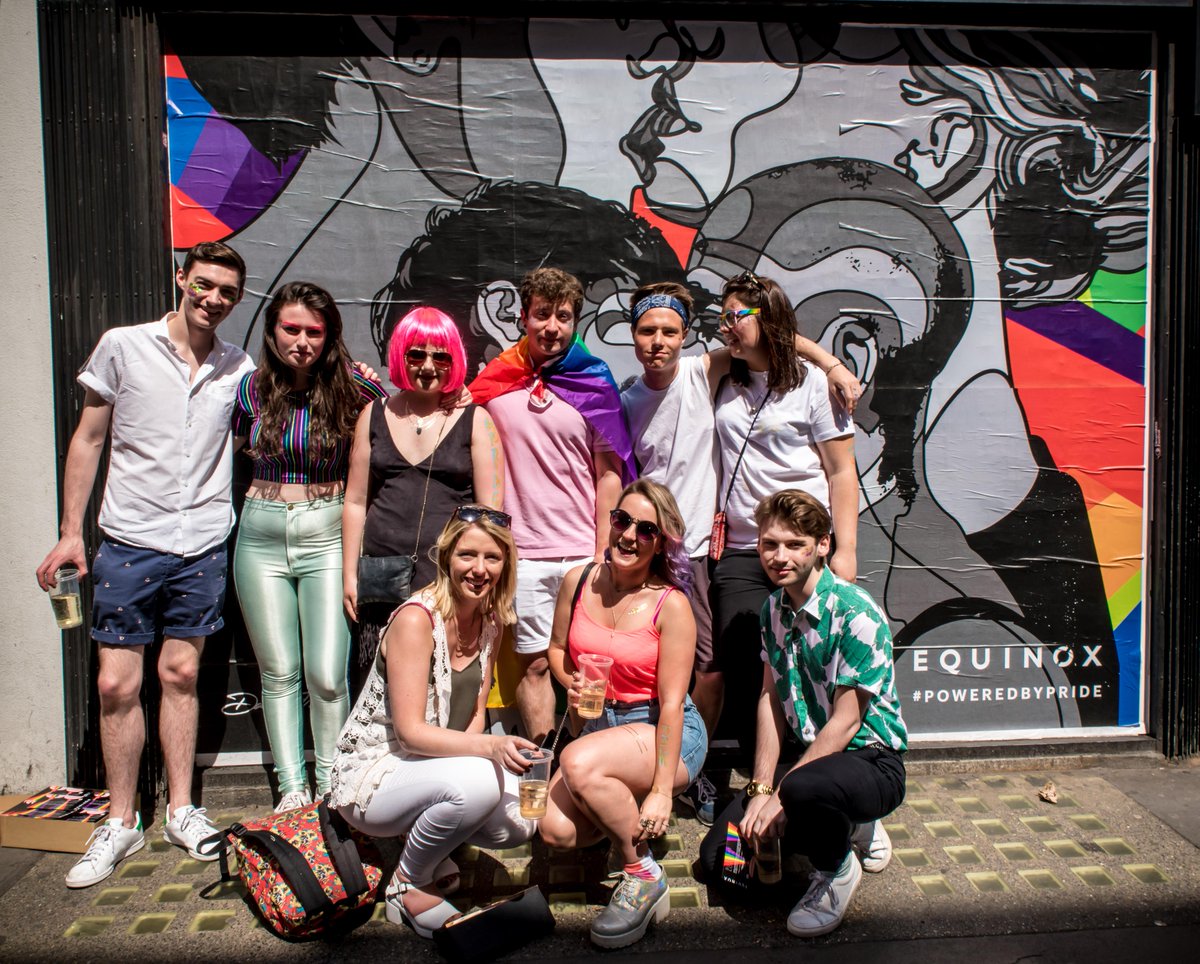sohopride's tweet photo. @EllisTivey Retweet ur pic with what Pride is to you with @equinox &amp; #poweredbypride to donate £1 to @ThePillionTrust http://t.co/WvulYI7znY