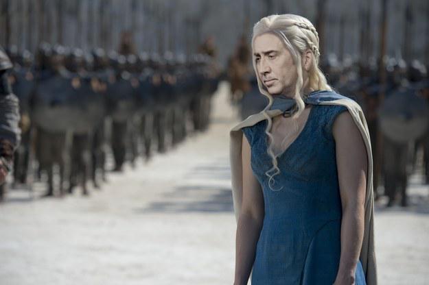 BuzzFeed's tweet photo. This is what Game of Thrones would be like with Nicolas Cage http://t.co/AUmRdefsyc http://t.co/FD5bBFE9tD