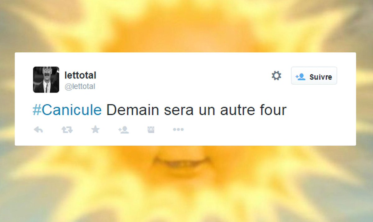 topito_com's tweet photo. Les meilleurs tweets de la #Canicule2015, la chaleur vous rend fou ! http://t.co/ex42sBMQjl http://t.co/X1yehqR3sn