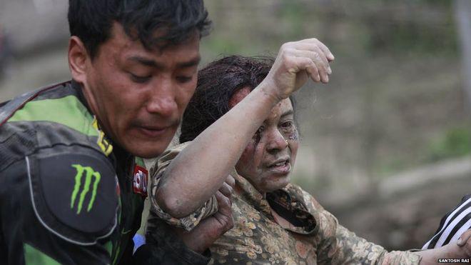 cyco_in's tweet photo. Nepal's national mountain bike team turn rescuers - http://t.co/W8Txt7iDsG http://t.co/mI6LkliDy2