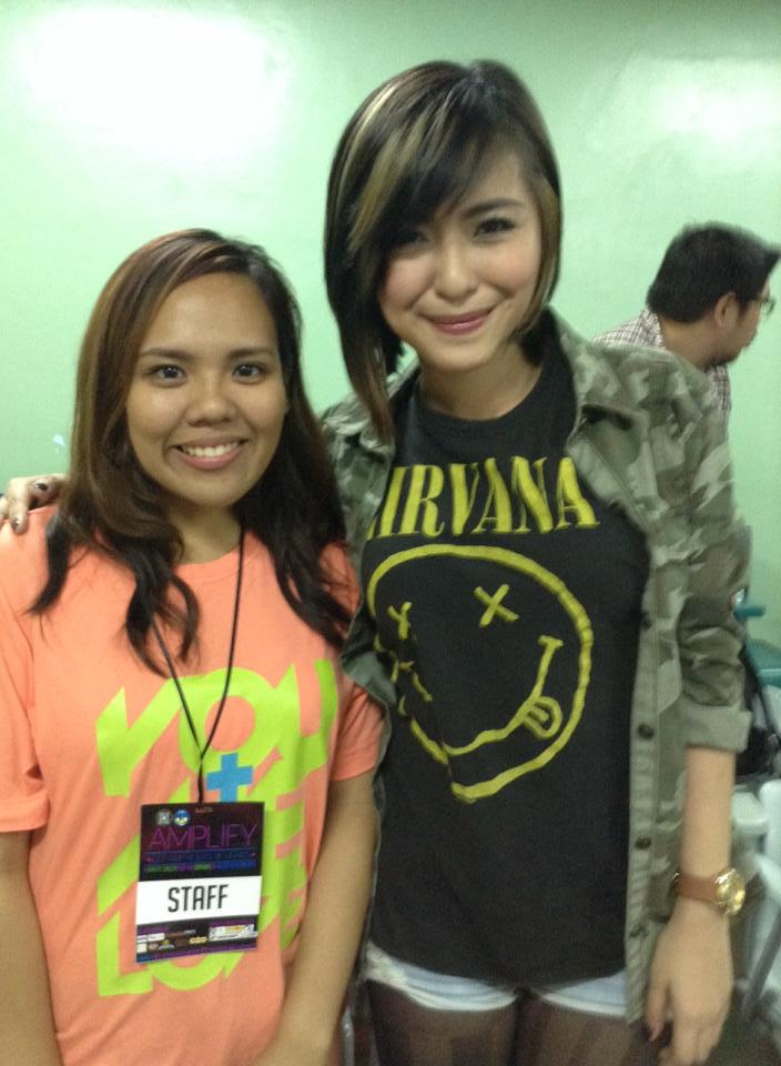 ayrasalvador's tweet photo. Definitely had so much fun! I remember when I met @joycepring during #Amplify2014! @ustunicef #WaybackWednesday http://t.co/KafEDjWQDE