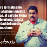 RT @teleSURtv: Venezuela manifiesta apoyo a #Grecia ante presiones de la troika | 