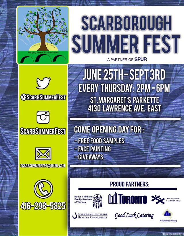 ScarbSummerFest's tweet image. Juno award winner Liberty Silver performing tomorrow, along with games, music, food, freebies, bouncy castle &amp;amp; more