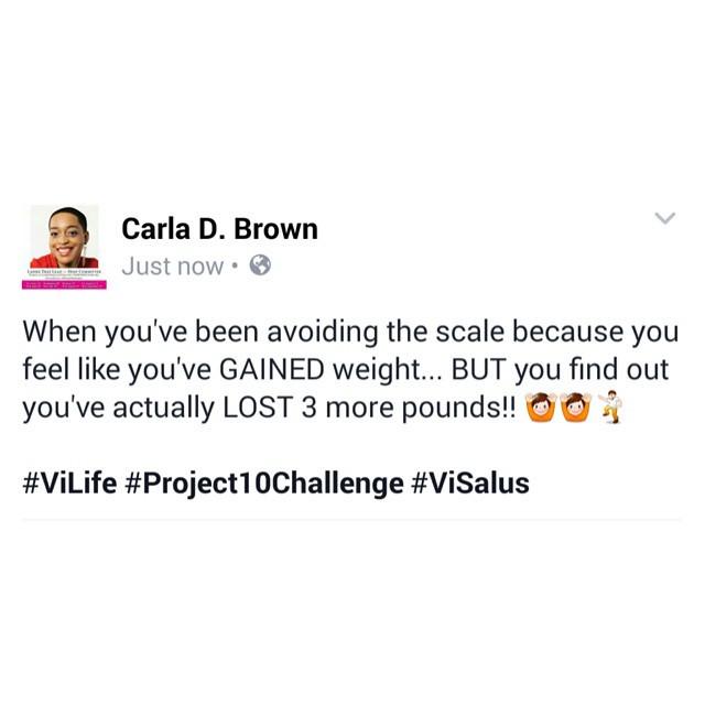 CB_Radio82's tweet image. GREAT morning!! 😄 #ViLife #Project10Challenge #ViSalus