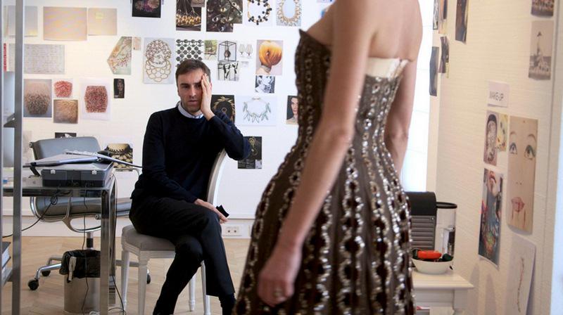 outlandic's tweet photo. Now streaming: @frederictcheng's fab Dior and I, following #RafSimons' #HouseofDior takeover. http://t.co/hQQhtX4ikm http://t.co/5ZmqOvd8kt