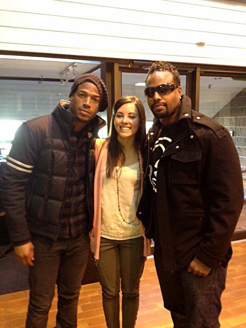 aprilcoughlan's tweet photo. @imhere2maketvbt It's about time!!! Did I ever share this pic with you of when I met them? So star struck. Hahahah http://t.co/rpZiB3q6bx