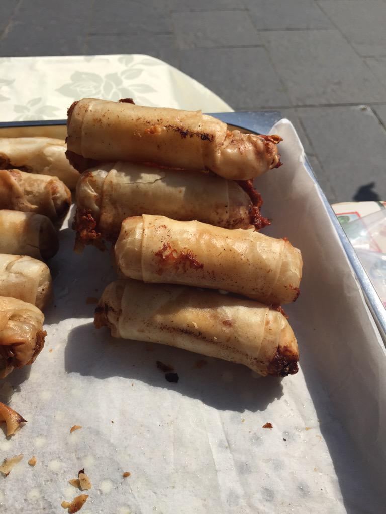 croydonunclelim's tweet photo. New menu. Cheese spring roll. Come try some. http://t.co/kzHaKMBU31