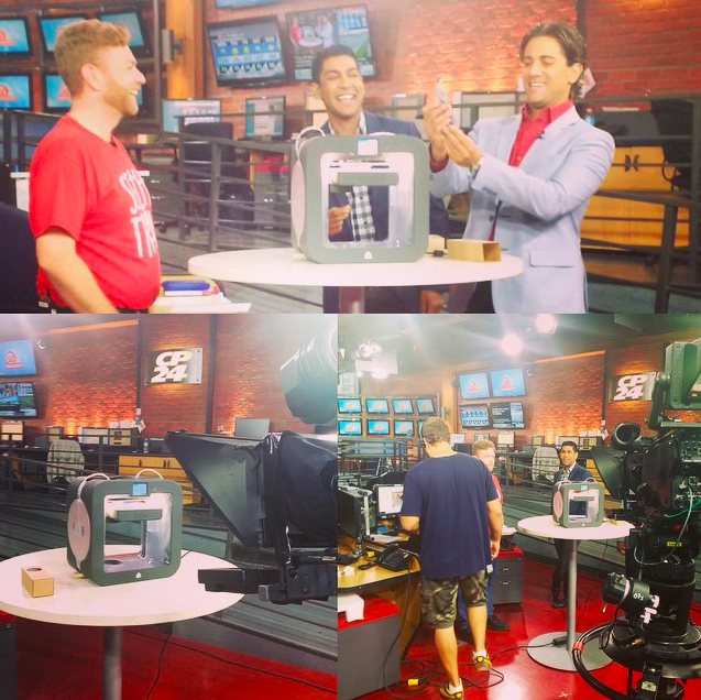 Selftraits's tweet photo. Steve killed it this morning on CP24! Get 15% off the 5" and 30% off the 6" #selftrait!! #HappyCanadaDay! #selfEH http://t.co/4D41Fav5AK