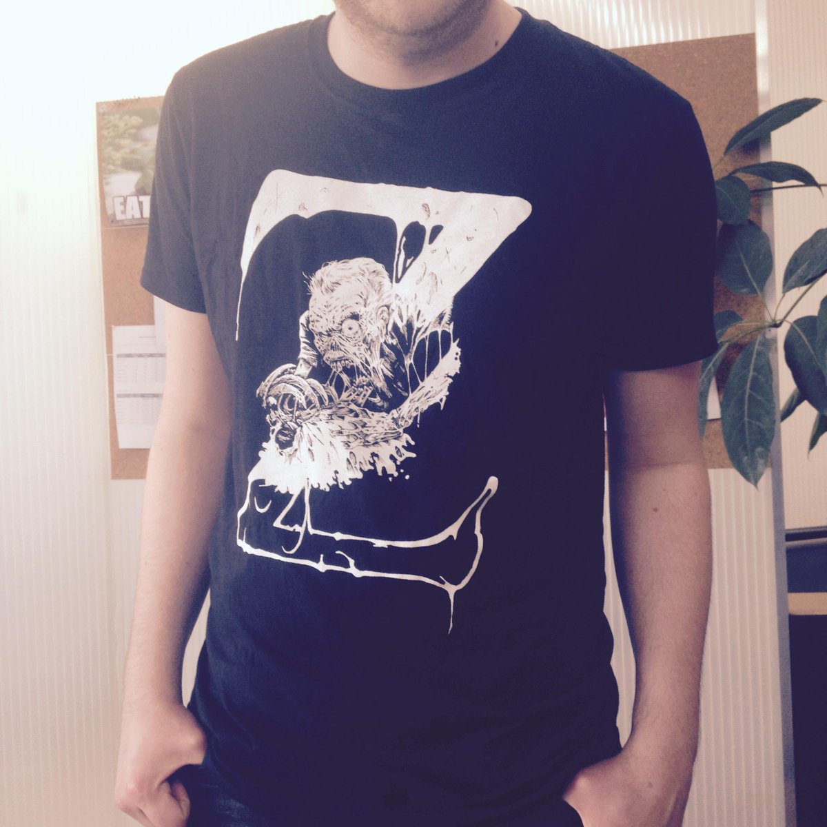 Impact_N1's tweet image. Lucky we have these @GenerationOfZ t-shirts keeping us cool in the super toasty office today! #heatwave