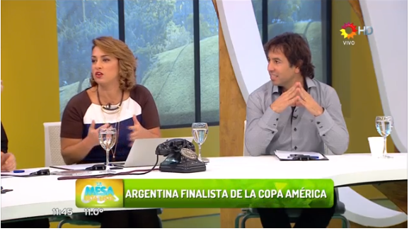 YoAmoAlTrece's tweet photo. Ahora en @MesaLista !! #ARGFinalista de la #CopaAmericaChile2015 🔥🔥🔥 @cuervotinelli @germanpaoloski @jeymammon http://t.co/o4Ziwh8Tpr