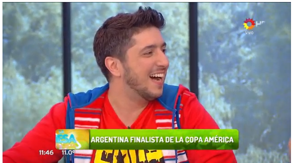 YoAmoAlTrece's tweet photo. Ahora en @MesaLista !! #ARGFinalista de la #CopaAmericaChile2015 🔥🔥🔥 @cuervotinelli @germanpaoloski @jeymammon http://t.co/o4Ziwh8Tpr