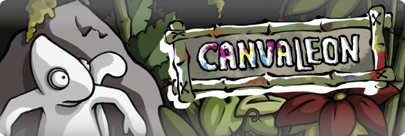 Nintenderos's tweet photo. ‘Canvaleon' de @OXiABgs: Impresiones de la versión final http://t.co/dVg8UGfqYu http://t.co/UxYW4EhueO