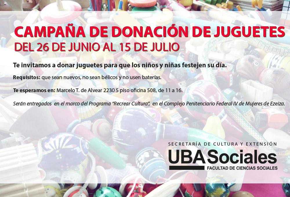 Campaña de donación de juguetes. Te esperamos en MT de Alvear 2230, 5º p. of 508, de 11 a 16. Agradecemos RT