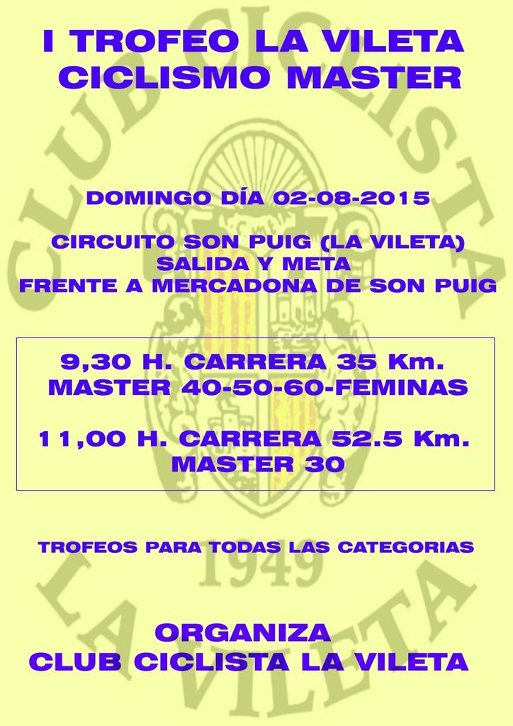 Llaneritto's tweet image. #mastersprotour @rmiralles78 @javiworld @JoseSoler18 @JeromofullGas  @ciclismallorca @xemaestela  @xiscobsanchez